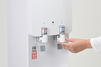 ダブルロックカバー