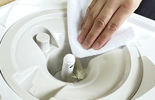 ボトル差し込み口