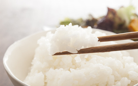 ご飯がおいしい