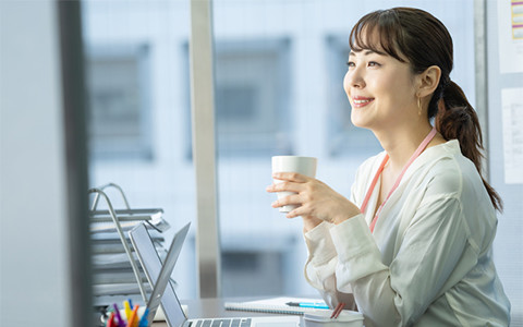 オフィスや毎日の水分補給に